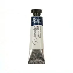Akvarelové barvy Rosa 10ml 704 titanium white